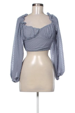 Bluză de femei SHEIN, Mărime S, Culoare Gri, Preț 7,99 Lei, #136738296