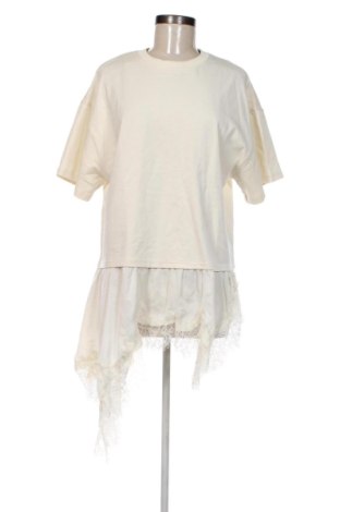 Bluză de femei Zara, Mărime XL, Culoare Ecru, Preț 125,12 Lei, #136738965
