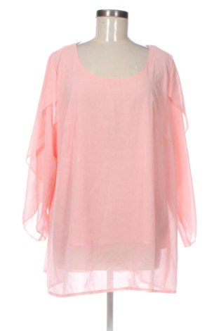Дамска блуза SHEIN, Размер 3XL, Цвят Розов, Цена 7,66 €, #136739159