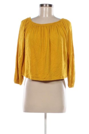 Bluză de femei Pimkie, Mărime M, Culoare Galben, Preț 18,99 Lei, #136739229