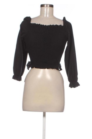 Дамска блуза Look, Размер M, Цвят Черен, Цена 6,13 €, #136739653