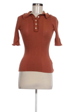 Bluză de femei H&M, Mărime S, Culoare Portocaliu, Preț 52,13 Lei, #136739754
