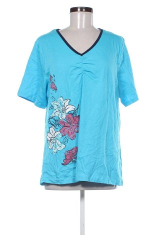 Bluză de femei Jolinesse, Mărime L, Culoare Albastru, Preț 80,99 Lei, #136740256