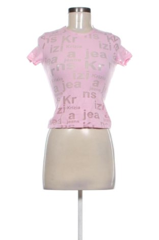 Bluzka damska Krizia jeans, Rozmiar M, Kolor Różowy, Cena 132,99 zł, #136740546