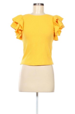 Bluzka damska Zara, Rozmiar S, Kolor Żółty, Cena 43,99 zł, #136740567