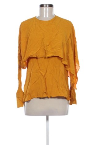 Дамска блуза Zara, Размер L, Цвят Жълт, Цена 10,22 €, #136741059