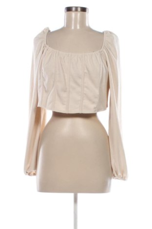 Дамска блуза SHEIN, Размер 3XL, Цвят Бежов, Цена 7,66 €, #136741082
