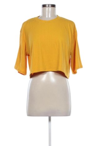 Bluză de femei Monki, Mărime L, Culoare Galben, Preț 30,28 Lei, #136741302