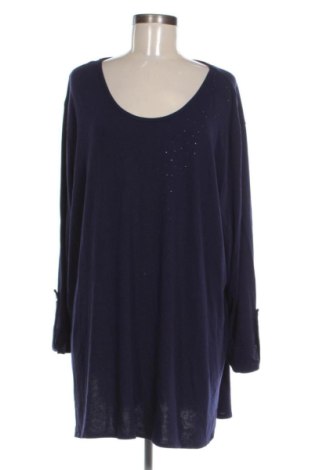 Bluză de femei Unbranded, Mărime 3XL, Culoare Albastru, Preț 94,47 Lei, #136741322