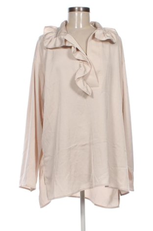 Дамска блуза H&M, Размер 4XL, Цвят Розов, Цена 13,29 €, #136741417