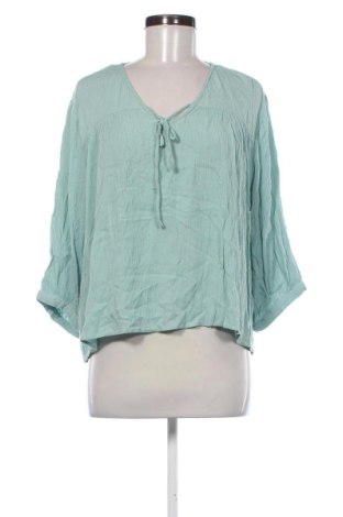 Дамска блуза VRS Woman, Размер XL, Цвят Зелен, Цена 6,64 €, #136741456