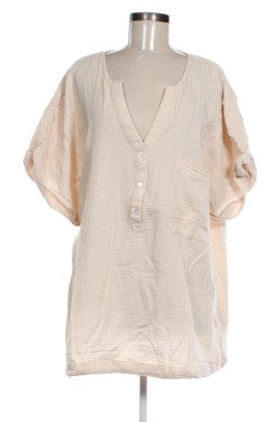 Bluzka damska Bon Prix, Rozmiar 3XL, Kolor ecru, Cena 59,99 zł, #136741471