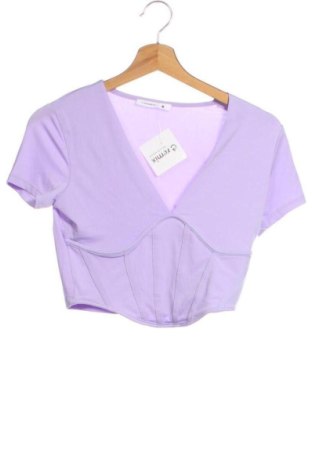 Bluzka damska Terranova, Rozmiar XS, Kolor Fioletowy, Cena 46,99 zł, #136741555