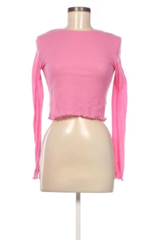 Bluză de femei Sinsay, Mărime XS, Culoare Roz, Preț 38,99 Lei, #136741980