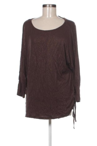 Γυναικεία μπλούζα Unbranded, Μέγεθος XXL, Χρώμα Καφέ, Τιμή 10,00 €, #136742227