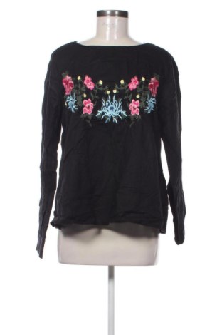 Damen Shirt H&M, Größe L, Farbe Schwarz, Preis 8,00 €, #136742623