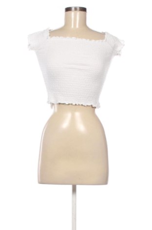 Bluză de femei Stradivarius, Mărime S, Culoare Alb, Preț 25,23 Lei, #136742698