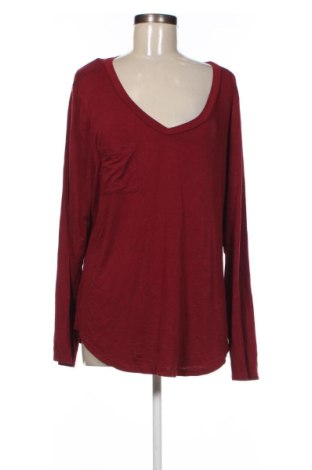 Дамска блуза SHEIN, Размер 4XL, Цвят Червен, Цена 11,24 €, #136742747