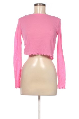 Bluzka damska Sinsay, Rozmiar S, Kolor Różowy, Cena 38,99 zł, #136742845