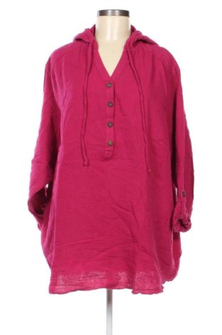 Γυναικεία μπλούζα Bpc Bonprix Collection, Μέγεθος 3XL, Χρώμα Ρόζ , Τιμή 7,99 €, #136743137