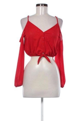 Дамска блуза H&M, Размер S, Цвят Червен, Цена 4,60 €, #136743659
