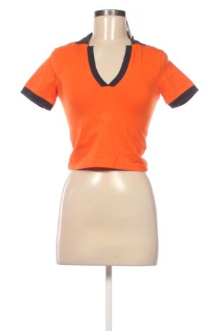 Bluză de femei Sinsay, Mărime XS, Culoare Portocaliu, Preț 82,63 Lei, #136743881