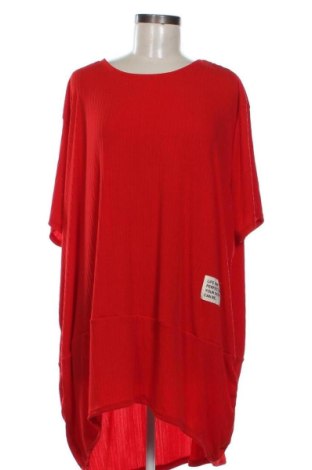Dámská halenka New Style, Velikost 4XL, Barva Červená, Cena  229,00 Kč, #136744006