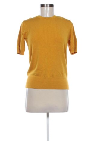 Дамска блуза Zara, Размер S, Цвят Жълт, Цена 12,78 €, #136744023