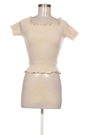 Дамска блуза H&M, Размер M, Цвят Бежов, Цена 10,73 €, #136744120