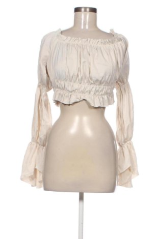 Дамска блуза SHEIN, Размер M, Цвят Екрю, Цена 6,13 €, #136744281