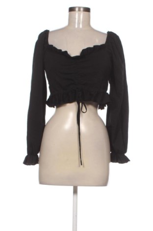 Дамска блуза SHEIN, Размер XS, Цвят Черен, Цена 5,11 €, #136744414