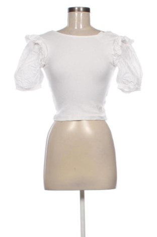 Bluză de femei Zara, Mărime XXS, Culoare Alb, Preț 66,99 Lei, #136745409