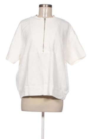 Bluză de femei Tchibo, Mărime L, Culoare Ecru, Preț 54,99 Lei, #136745816