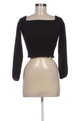 Bluză de femei Bershka, Mărime S, Culoare Negru, Preț 35,99 Lei, #136745891