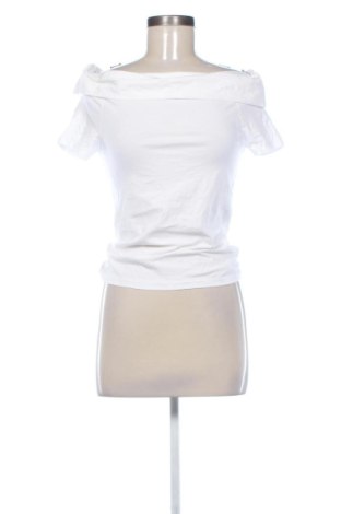 Bluză de femei United Colors Of Benetton, Mărime XS, Culoare Alb, Preț 53,99 Lei, #136745997
