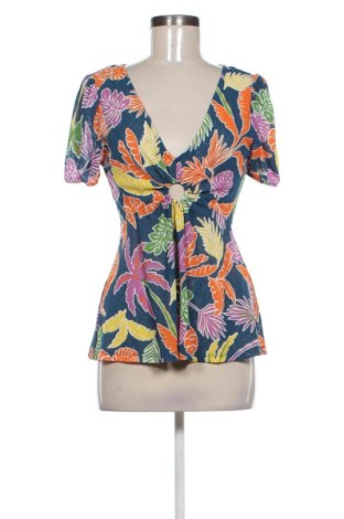 Damen Shirt Springfield, Größe S, Farbe Mehrfarbig, Preis 4,99 €, #136746000