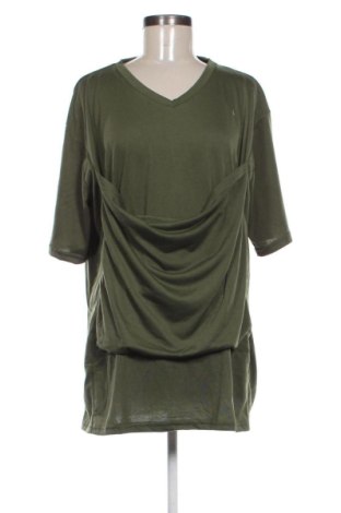 Дамска блуза Unbranded, Размер XXL, Цвят Зелен, Цена 13,29 €, #136746120