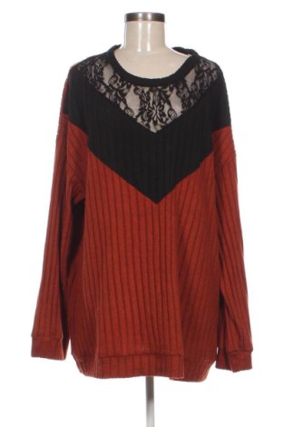 Bluzka damska Unbranded, Rozmiar 4XL, Kolor Pomarańczowy, Cena 69,99 zł, #136746228