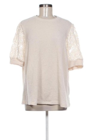 Bluzka damska Unbranded, Rozmiar XXL, Kolor ecru, Cena 55,99 zł, #136746299