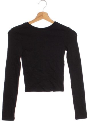 Bluză de femei Pull&Bear, Mărime XS, Culoare Negru, Preț 31,99 Lei, #136746368