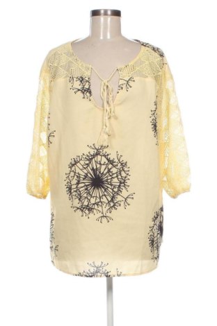 Damen Shirt Sheilay, Größe XXL, Farbe Gelb, Preis 11,99 €, #136746444