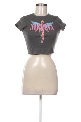 Bluzka damska H&M, Rozmiar XXS, Kolor Szary, Cena 51,99 zł, #136746582