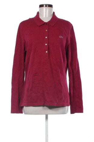 Bluzka damska Lacoste, Rozmiar XL, Kolor Czerwony, Cena 161,99 zł, #136746584
