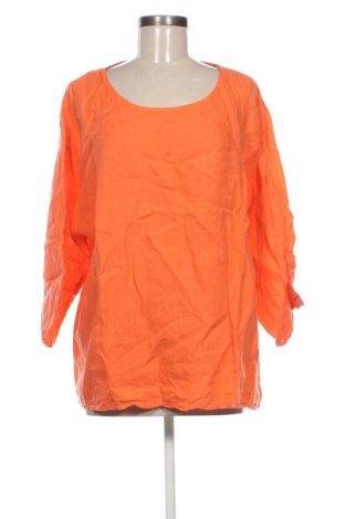 Bluză de femei Unbranded, Mărime 3XL, Culoare Portocaliu, Preț 47,99 Lei, #136746635