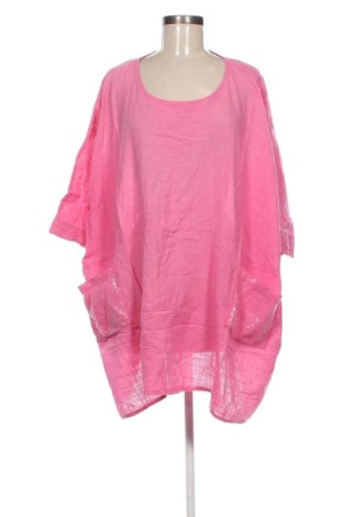 Γυναικεία μπλούζα Unbranded, Μέγεθος 5XL, Χρώμα Ρόζ , Τιμή 14,52 €, #136746730