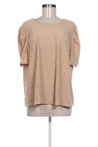 Bluzka damska SHEIN, Rozmiar 3XL, Kolor Beżowy, Cena 49,99 zł, #136747217