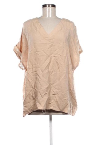 Bluzka damska Unbranded, Rozmiar XXL, Kolor Beżowy, Cena 69,07 zł, #136747428