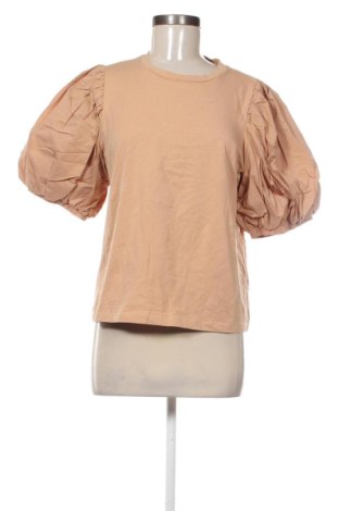 Damen Shirt Y.A.S, Größe L, Farbe Beige, Preis 11,99 €, #136748053
