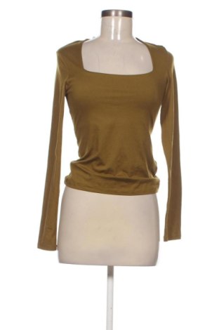 Bluzka damska H&M, Rozmiar S, Kolor Zielony, Cena 29,99 zł, #136748660