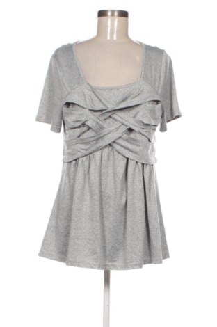 Bluzka damska SHEIN, Rozmiar XL, Kolor Szary, Cena 36,99 zł, #136748946